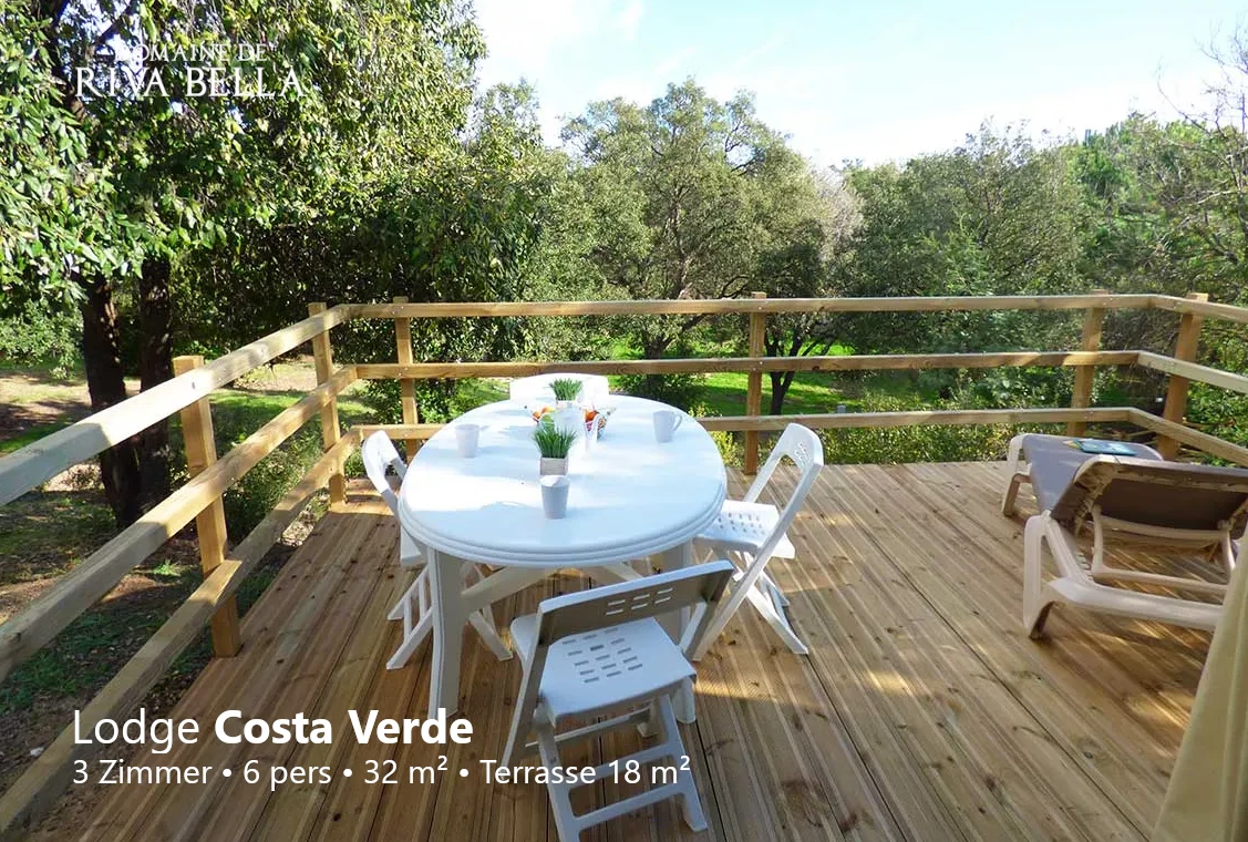 Location naturiste Corse - Lodge Costa Verde 10
